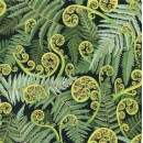 Quilt Backs Col. 103 Koru Frond Green (274cm)